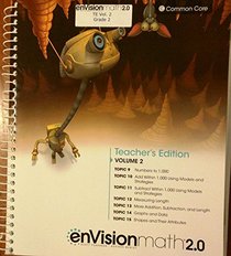 enVisionmath2.0 - 2016 Common Core Teacher Edition Volume 2 Grade 2