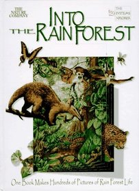 Into the Rainforest: One Book Makes Hundreds of Pictures of Rainforest Life (The Ecosystems Xplorer)