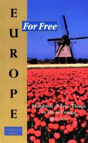 Europe for Free, 4th Revised Edition (Europe for Free)