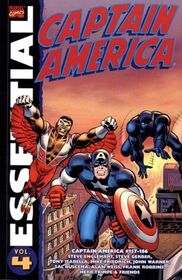 Essential Captain America, Vol 4