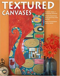 Textured Canvases (Leisure Arts #22604)