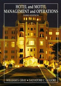 Hotel and Motel Management and Operations (3rd Edition)