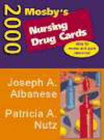 Mosby's 2000 Nursing Drug Cards