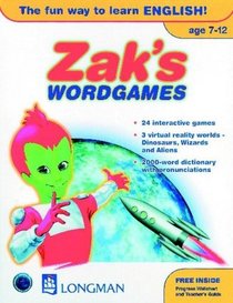 Zak's Wordgames CD-ROM