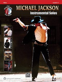 Michael Jackson Instrumental Solos: Flute (Book & CD) (Pop Instrumental Solo Series)