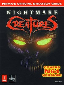 Nightmare Creatures 64 : Prima's Official Strategy Guide