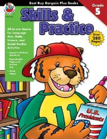 Best Buy Bargain Plus: Fifth Grade Skills and Practice (Best Buy Bargain Books)