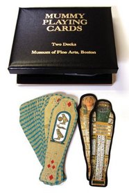 Mummy Playing Cards: Two Decks : Gift Set