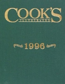 Cook's Illustrated 1996 (Cook's Illustrated Annuals)