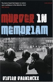 Murder in Memoriam (Inspecteur Cadin, Bk 2)