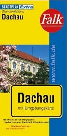 Dachau (Falk Plan) (German Edition)