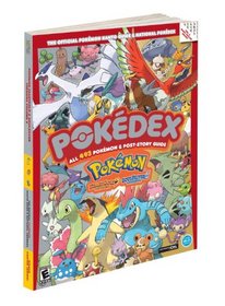 Pokemon HeartGold & SoulSilver Pokedex: Official Strategy Guide