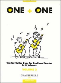 One + One Vol. 3 Score Graded Duos for Pupil & Teacher (EGTA)