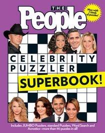 People Celebrity Puzzler Superbook