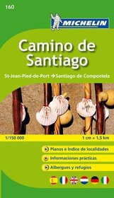 Michelin Guide to Camino Day Santiago