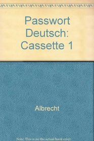 Passwort Deutsch: Cassette 1 (German Edition)