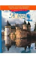 A Bord: Glencoe French 2: Writing Activities Workbook and Student Tape Manual