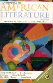 Anthology of American Literature, Volume II: Realism to the Present (7th Edition) (Anthology American Literature)