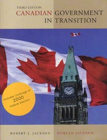 Canadian Government in Transition Cdn