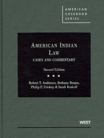American Indian Law, Cases and Commentary, 2d (American Casebook)