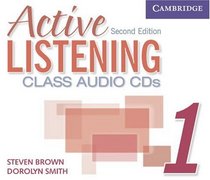 Active Listening 1 Class Audio CDs (Active Listening Second edition)