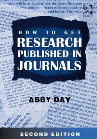 How to Get Research Published in Journals (Vincent Van Gogh)