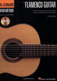 Flamenco Guitar Method Bk/Cd Stylistic Supplement to the Hal Leonard Guitar Method (Hal Leonard Guitar Method (Songbooks))