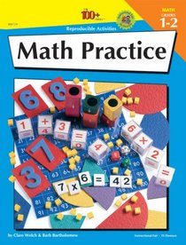 The 100+ Series Math Practice, Grades 1-2 (The 100+ Series)