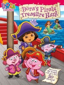 Dora's Pirate Treasure Hunt (Dora the Explorer)