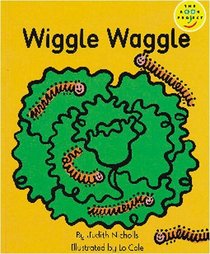 Longman Book Project: Fiction: Band 2: Cluster A: Animal Poems: Wiggle Waggle: Pack of 6