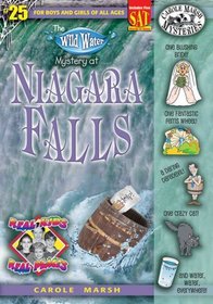 The Wild Water Mystery of Niagra Falls (Real Kids, Real Places, Bk 25)