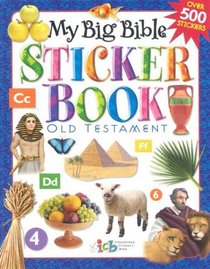 My Big Bible Sticker Book: Old Testament