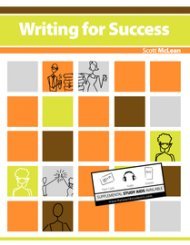 Writing for Success