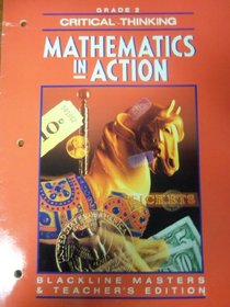 Mathematics in Action 1992 -Grade 2 -Critical2thinking Blackline Masters