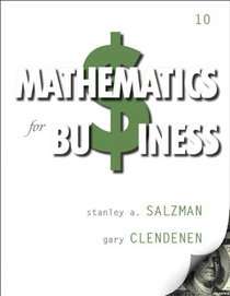 Mathematics for Business (10th Edition)