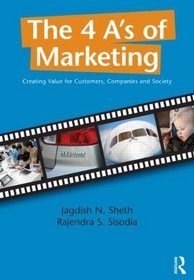 The 4A's of Marketing: Creating Value for Customer, Company and Society