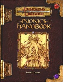 Psionics Handbook (Dungeons  Dragons Supplement)