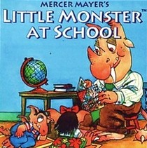 Little Monster at School (A Golden Look-Look Book)