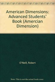 American Dimensions Advanced Students Bo (Amercian Dimension)