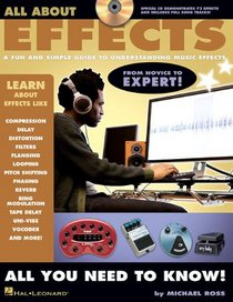 All About Effects Bk/Cd (All About Book & CD)