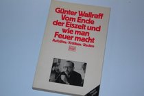 Vom Ende der Eiszeit und wie man Feuer macht: Aufsatze, Kritiken, Reden (KiWi) (German Edition)