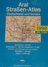 Aral Strassen-Atlas: Deutschland und Europa