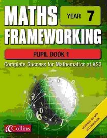 Maths Frameworking: Year 7
