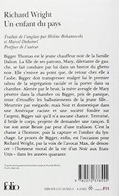 Enfant Du Pays (Folio) (English and French Edition)