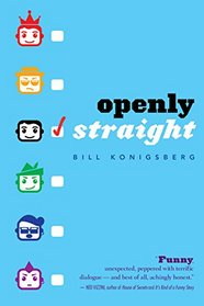 Openly Straight (Openly Straight, Bk 1)
