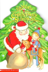 Santa's Christmas Surprise (Sparkling Christmas Tree Board Books)