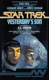 STAR TREK YESTERDAY'S SON (Star Trek: The Original Series)