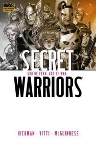 Secret Warriors Vol. 2: God of Fear, God of War