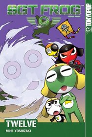 Sgt. Frog Volume 12 (Sgt. Frog (Graphic Novels))