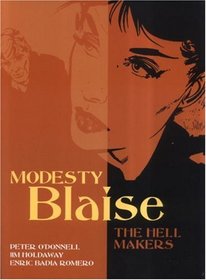 Modesty Blaise: The Hell Makers (Modesty Blaise (Graphic Novels))